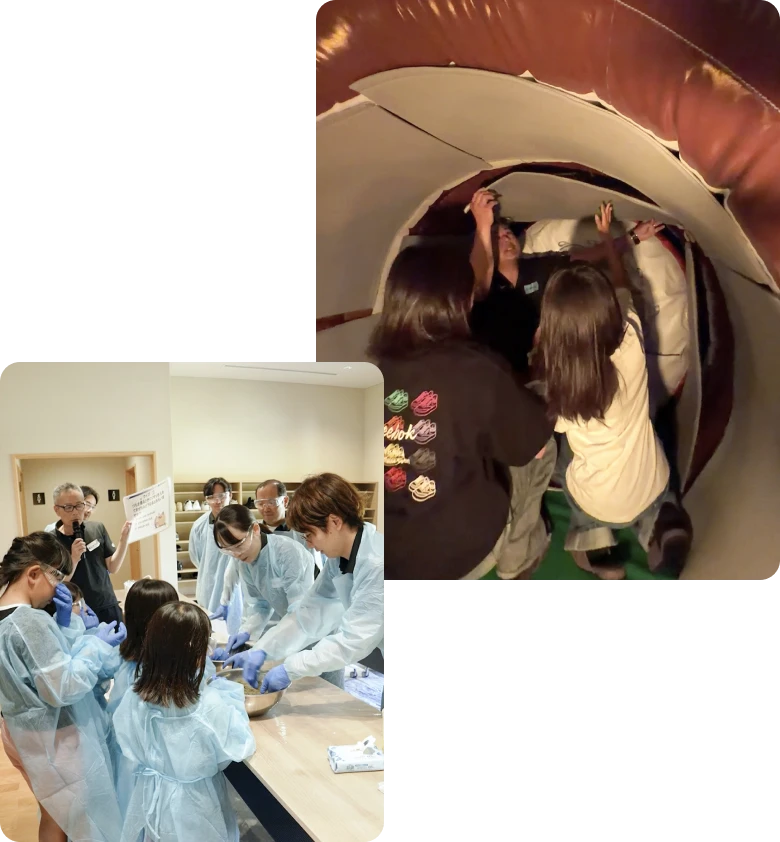 家族参観日の様子2